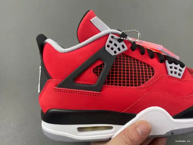 Rep Kickmax Bravo 4 308497-603 Jordan Retro Toro 0404